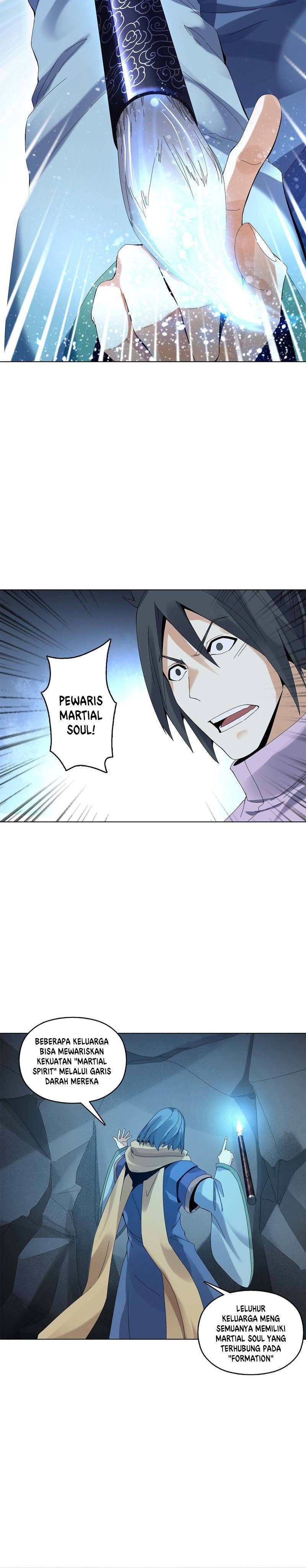 Heavenly God Mnemonic chapter 35